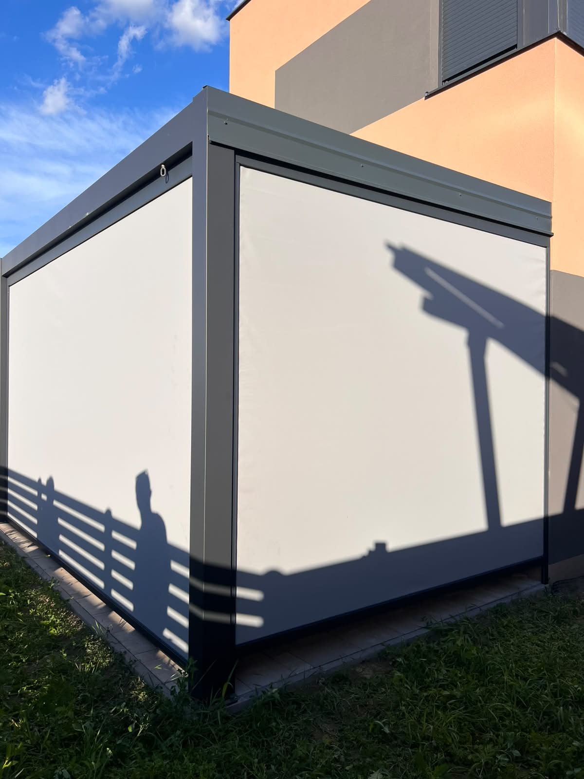Pergola s ZIP sjenilom
