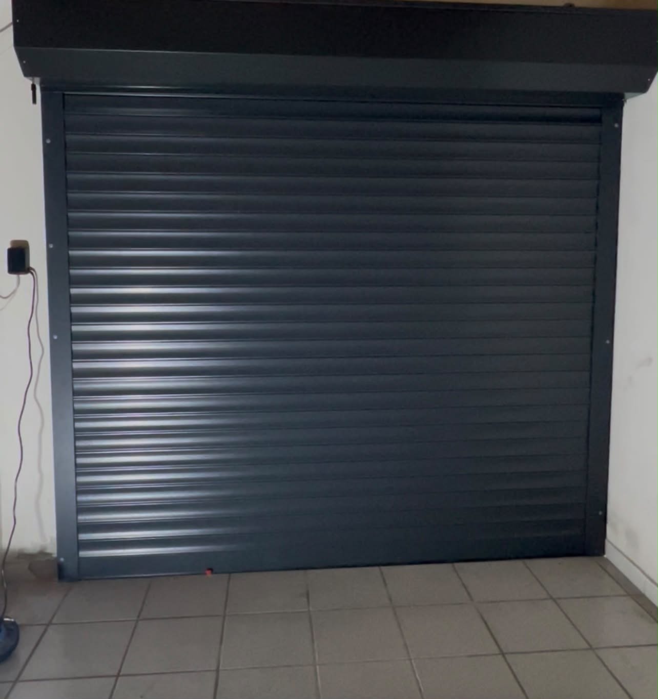 Antracit alu rolo vrata za garažu